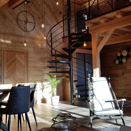 Chalet L'Ardoisiere Villard-Reculas Ngoại thất bức ảnh