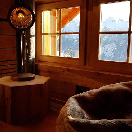 Chalet L'Ardoisiere Villard-Reculas Ngoại thất bức ảnh