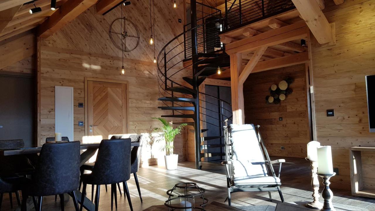 Chalet L'Ardoisiere Villard-Reculas Ngoại thất bức ảnh
