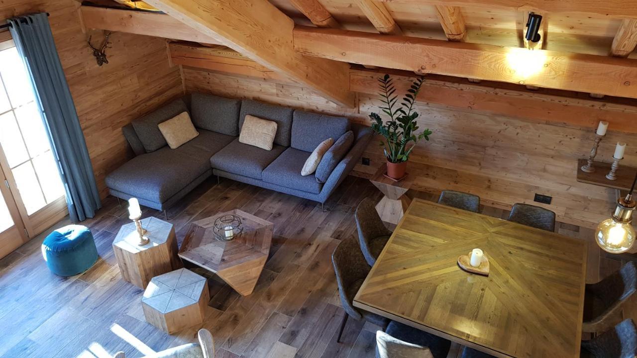 Chalet L'Ardoisiere Villard-Reculas Ngoại thất bức ảnh