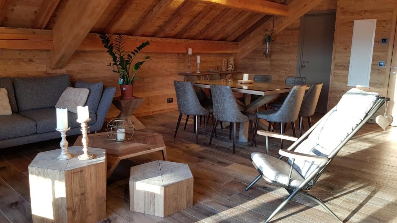 Chalet L'Ardoisiere Villard-Reculas Ngoại thất bức ảnh