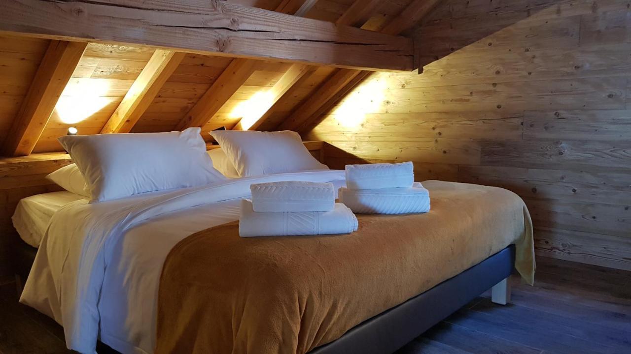 Chalet L'Ardoisiere Villard-Reculas Ngoại thất bức ảnh