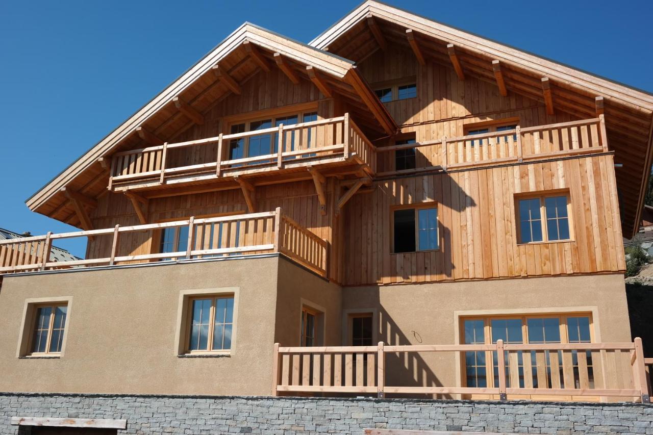 Chalet L'Ardoisiere Villard-Reculas Ngoại thất bức ảnh