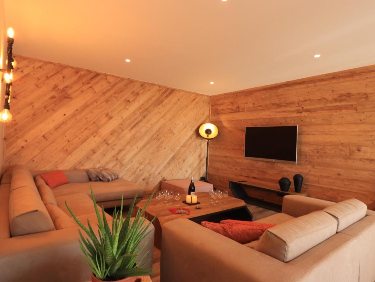 Chalet L'Ardoisiere Villard-Reculas Ngoại thất bức ảnh