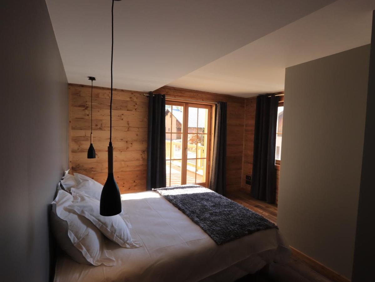Chalet L'Ardoisiere Villard-Reculas Ngoại thất bức ảnh