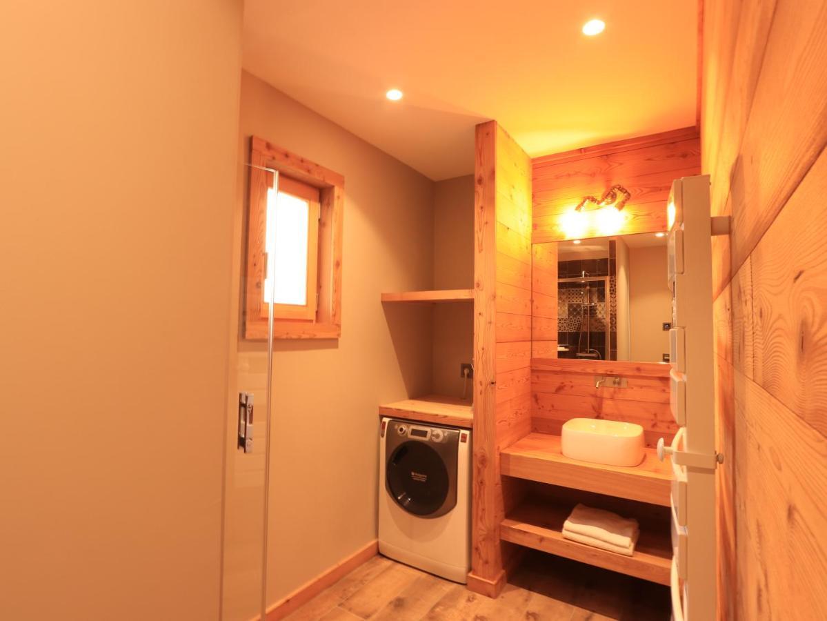 Chalet L'Ardoisiere Villard-Reculas Ngoại thất bức ảnh