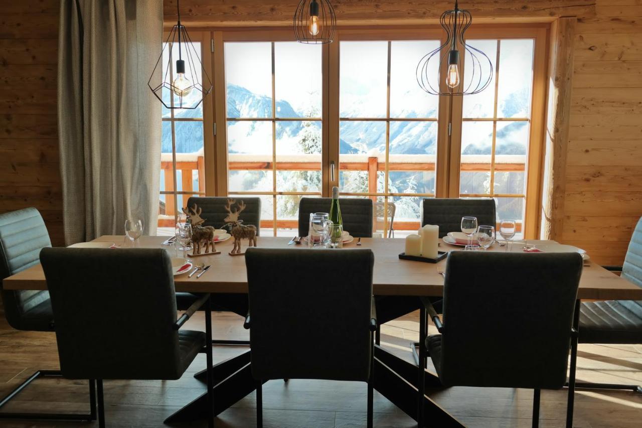 Chalet L'Ardoisiere Villard-Reculas Ngoại thất bức ảnh