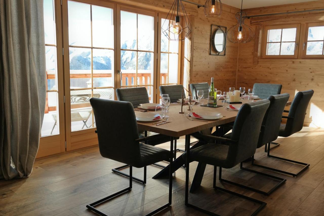 Chalet L'Ardoisiere Villard-Reculas Ngoại thất bức ảnh