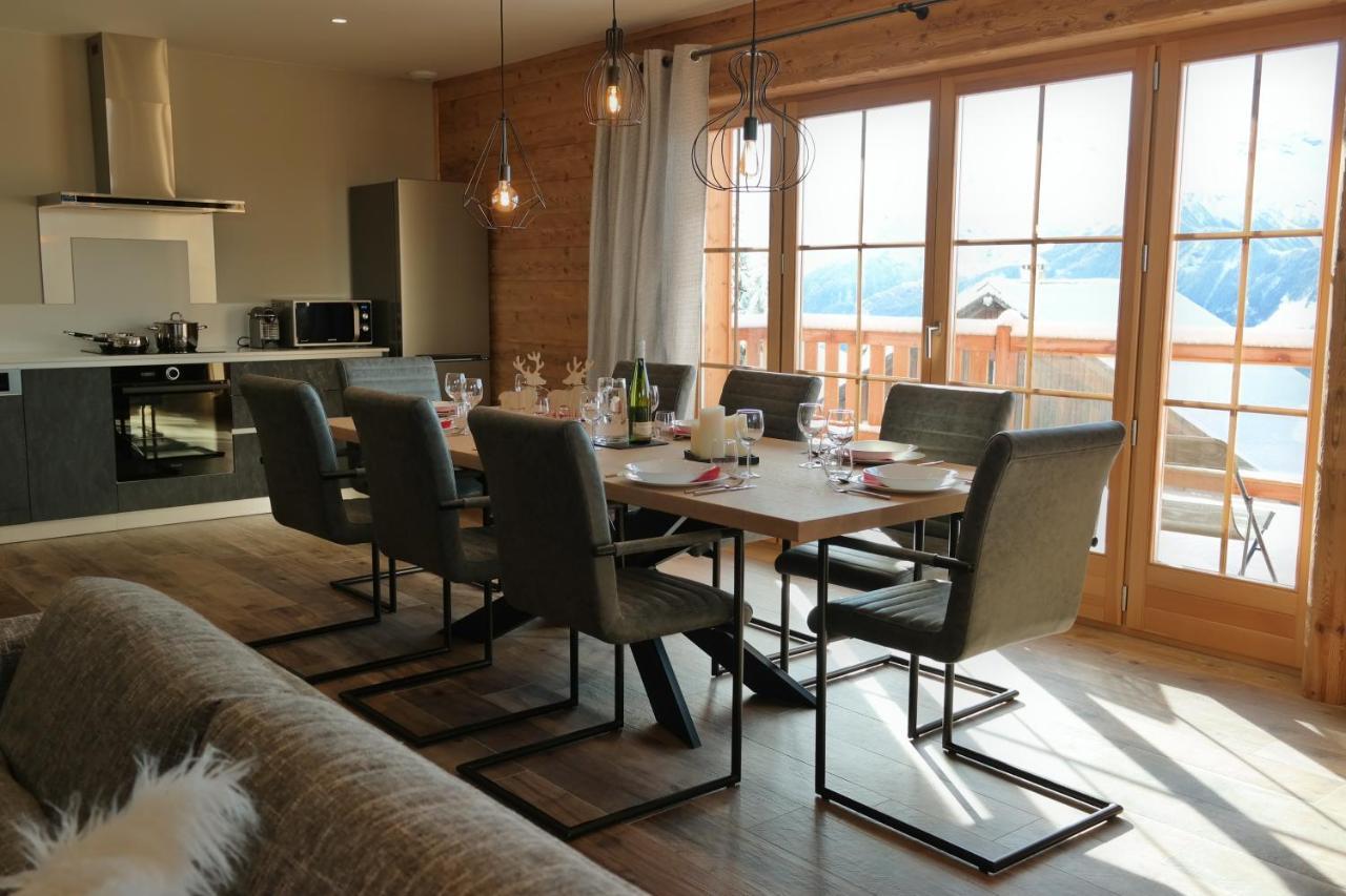 Chalet L'Ardoisiere Villard-Reculas Ngoại thất bức ảnh