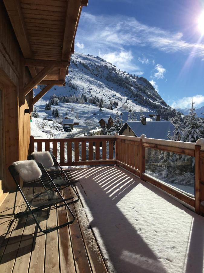 Chalet L'Ardoisiere Villard-Reculas Ngoại thất bức ảnh