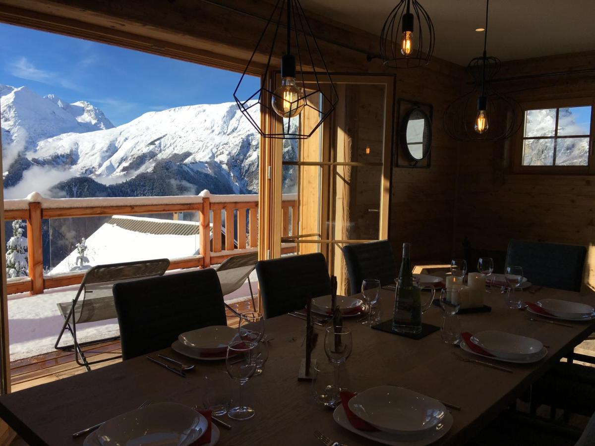 Chalet L'Ardoisiere Villard-Reculas Ngoại thất bức ảnh