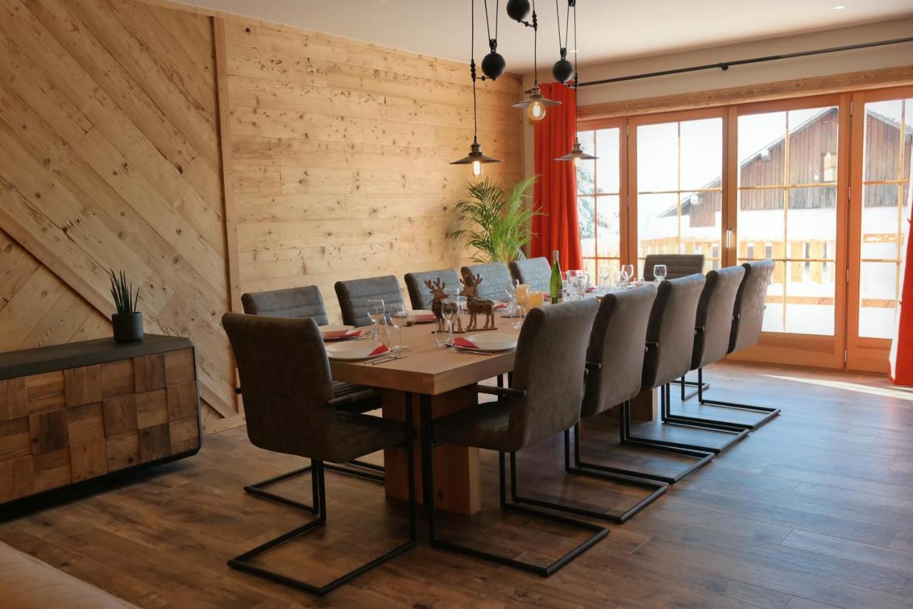 Chalet L'Ardoisiere Villard-Reculas Ngoại thất bức ảnh