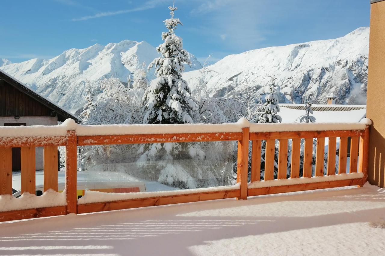 Chalet L'Ardoisiere Villard-Reculas Ngoại thất bức ảnh