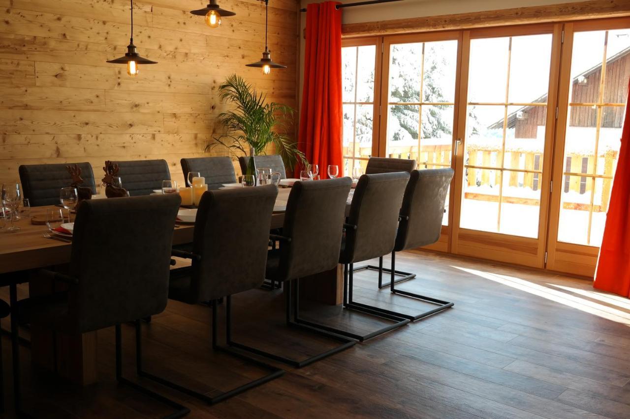 Chalet L'Ardoisiere Villard-Reculas Ngoại thất bức ảnh
