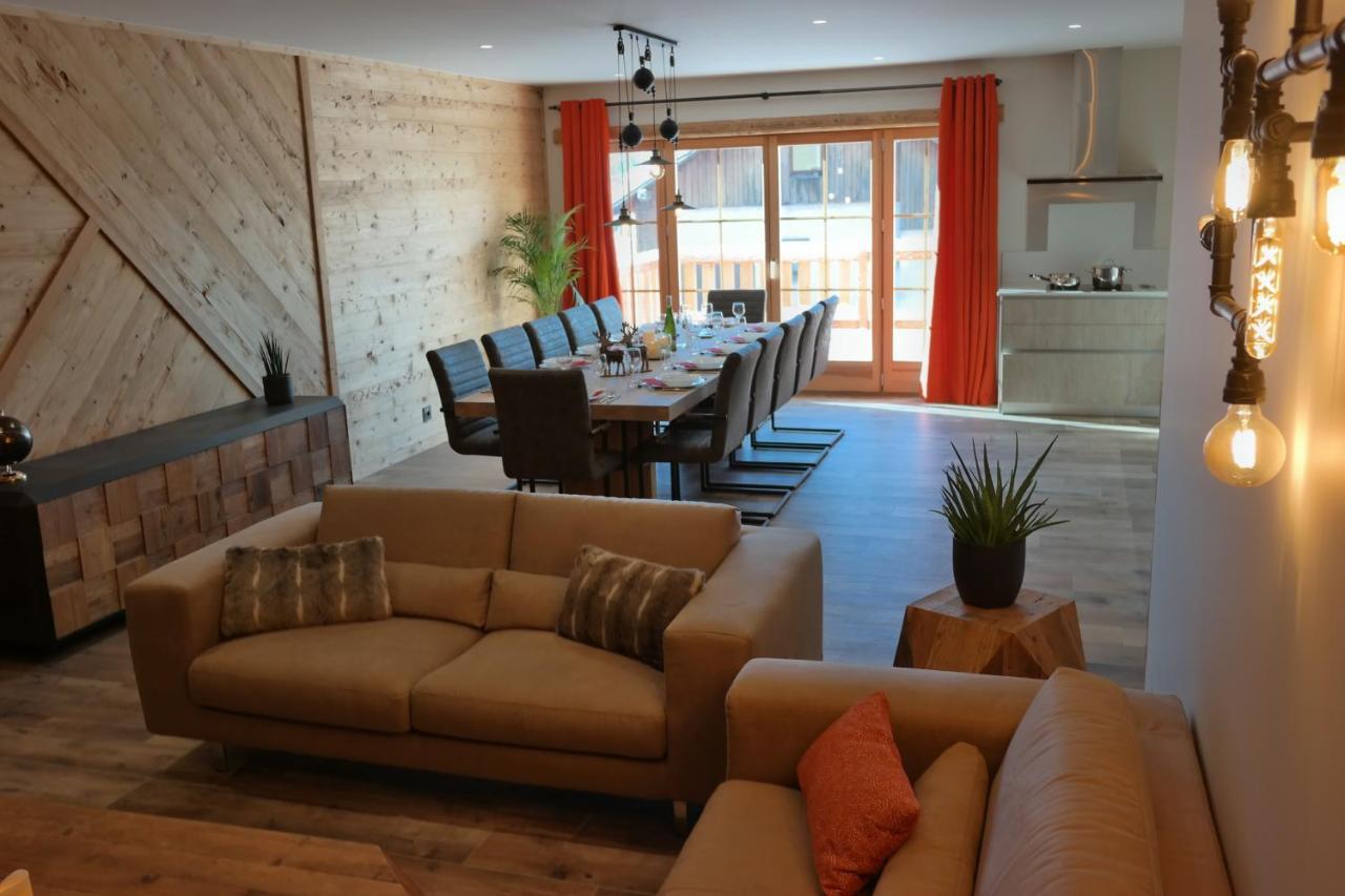 Chalet L'Ardoisiere Villard-Reculas Ngoại thất bức ảnh