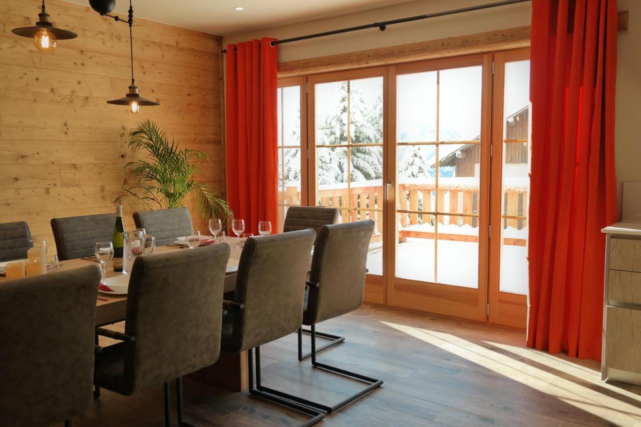 Chalet L'Ardoisiere Villard-Reculas Ngoại thất bức ảnh