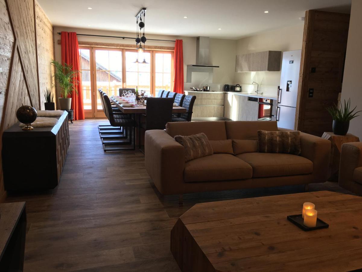 Chalet L'Ardoisiere Villard-Reculas Ngoại thất bức ảnh
