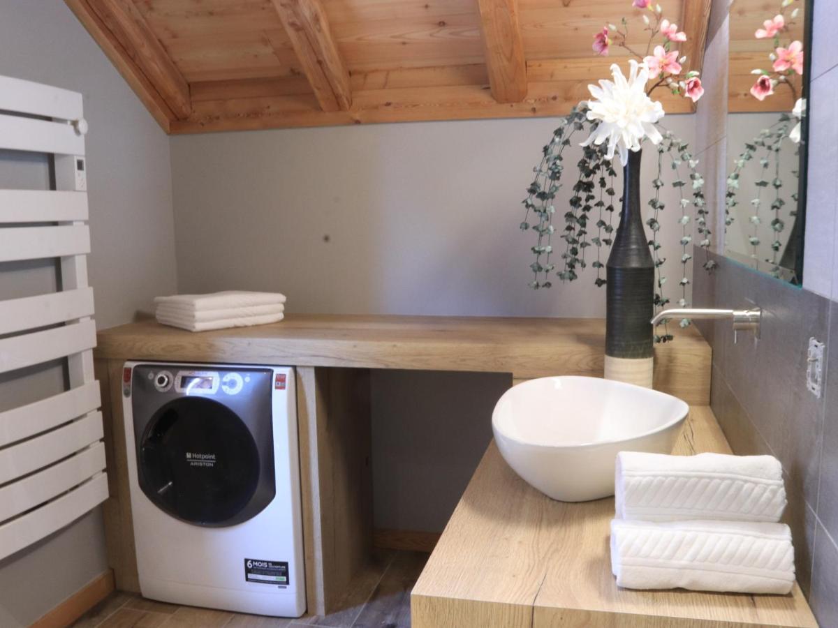 Chalet L'Ardoisiere Villard-Reculas Ngoại thất bức ảnh