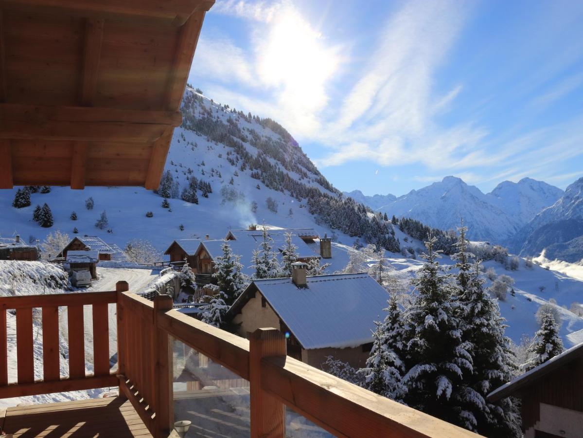 Chalet L'Ardoisiere Villard-Reculas Ngoại thất bức ảnh