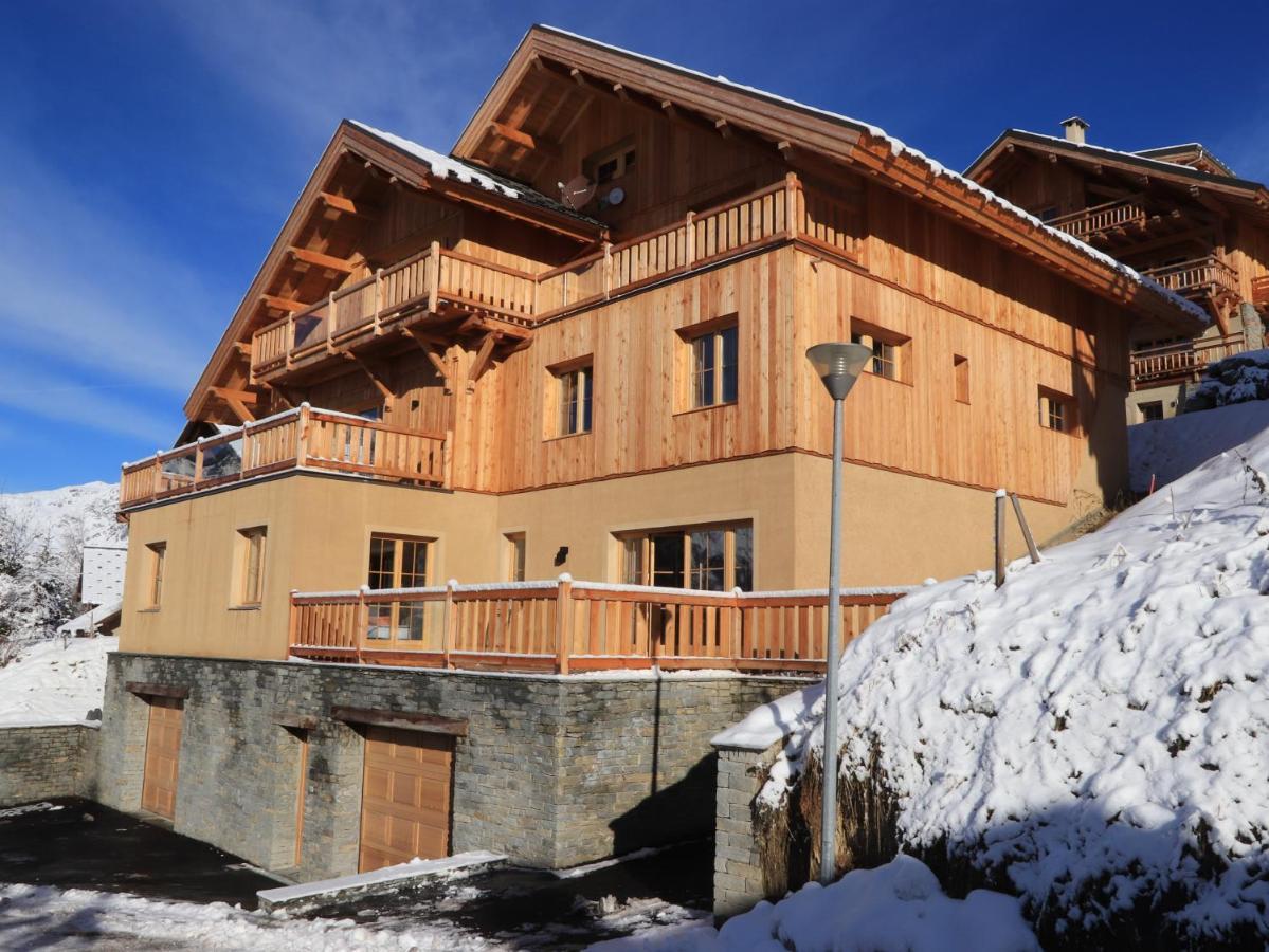 Chalet L'Ardoisiere Villard-Reculas Ngoại thất bức ảnh