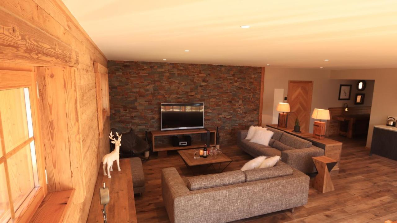 Chalet L'Ardoisiere Villard-Reculas Ngoại thất bức ảnh
